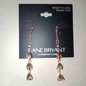 NWT Lane Bryant Dainty Drop Earrings